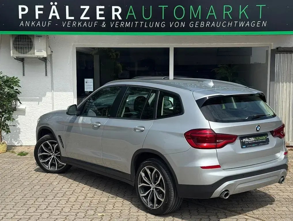 Gebraucht BMW X3 Advantage 190 PS (139 kW) 2021 Silber SUV