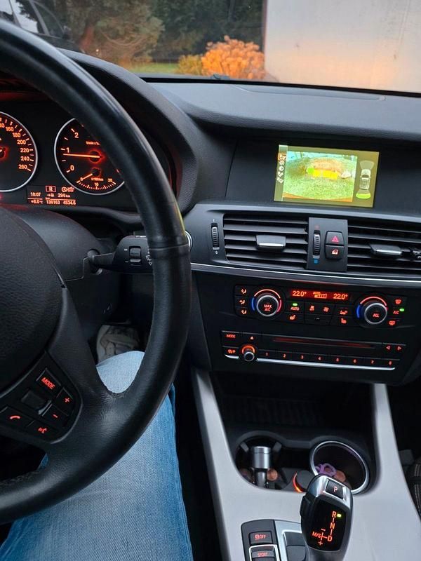 Gebraucht BMW X3 184 PS (135 kW) 2013 Rot SUV