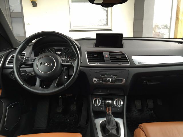 Gebraucht Audi Q3 S-Line 190 PS (139 kW) 2012 Grau metallic SUV