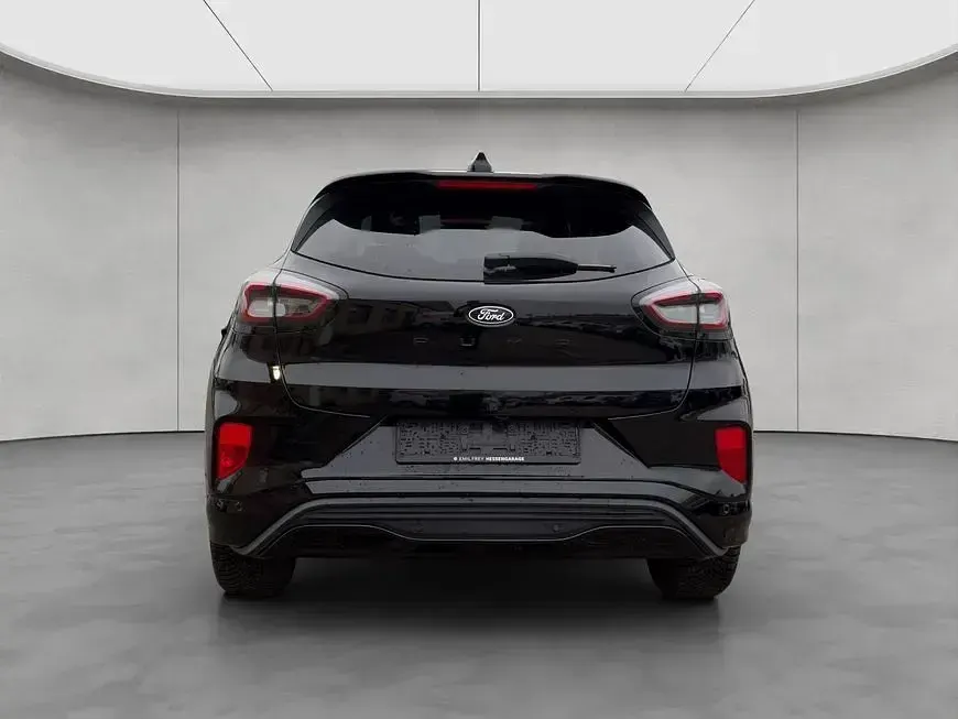 Gebraucht Ford Puma ST-Line X 155 PS (114 kW) 2024 Agate black metallic SUV