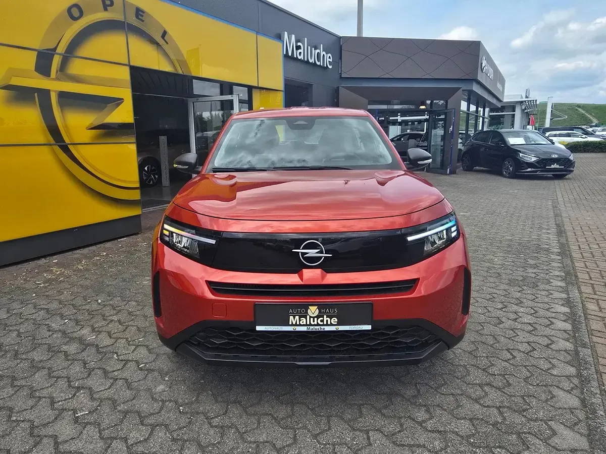 Neu Opel Frontera Edition 110 PS (80 kW) 2026 Lack graphit grau/typ aussenverkleidung metalliclackierung SUV