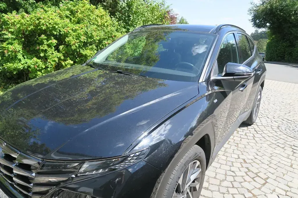 Gebraucht Hyundai Tucson Trend 150 PS (110 kW) 2023 Schwarz SUV