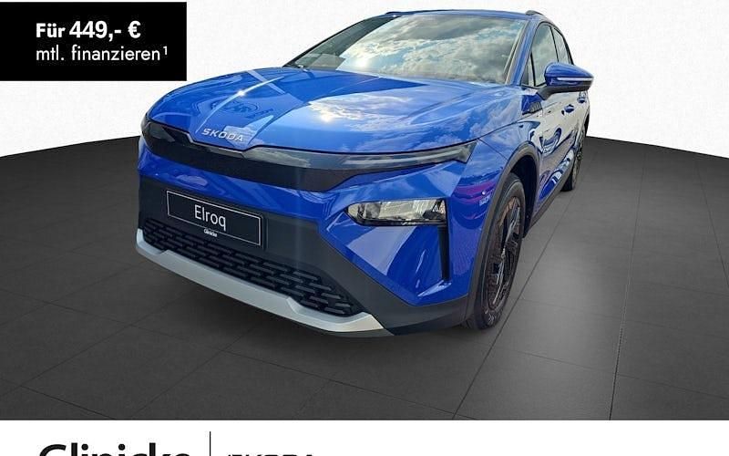 Blau Neu 2025 Skoda Elroq Tour SUV | 31.900 € (Etwas zu teuer) - Bild 1/4