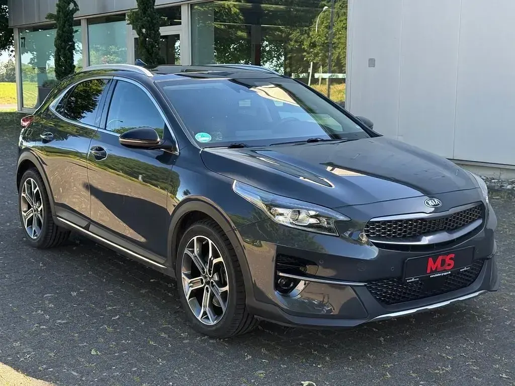 Gebraucht Kia XCeed Platinum Edition 204 PS (150 kW) 2020 Grau SUV