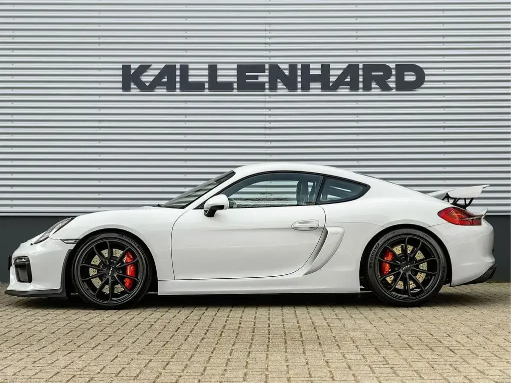 Gebraucht Porsche Cayman GT4 385 PS (283 kW) 2015 Weiß Coupé