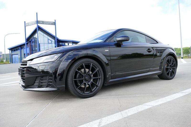 Gebraucht Audi TT S-Line 230 PS (169 kW) 2015 Schwarz Coupé