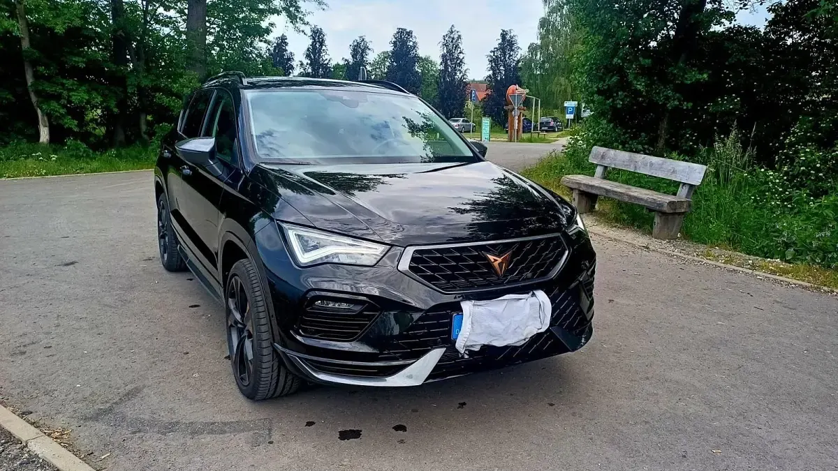 Gebraucht Cupra Ateca 150 PS (110 kW) 2025 Schwarz SUV