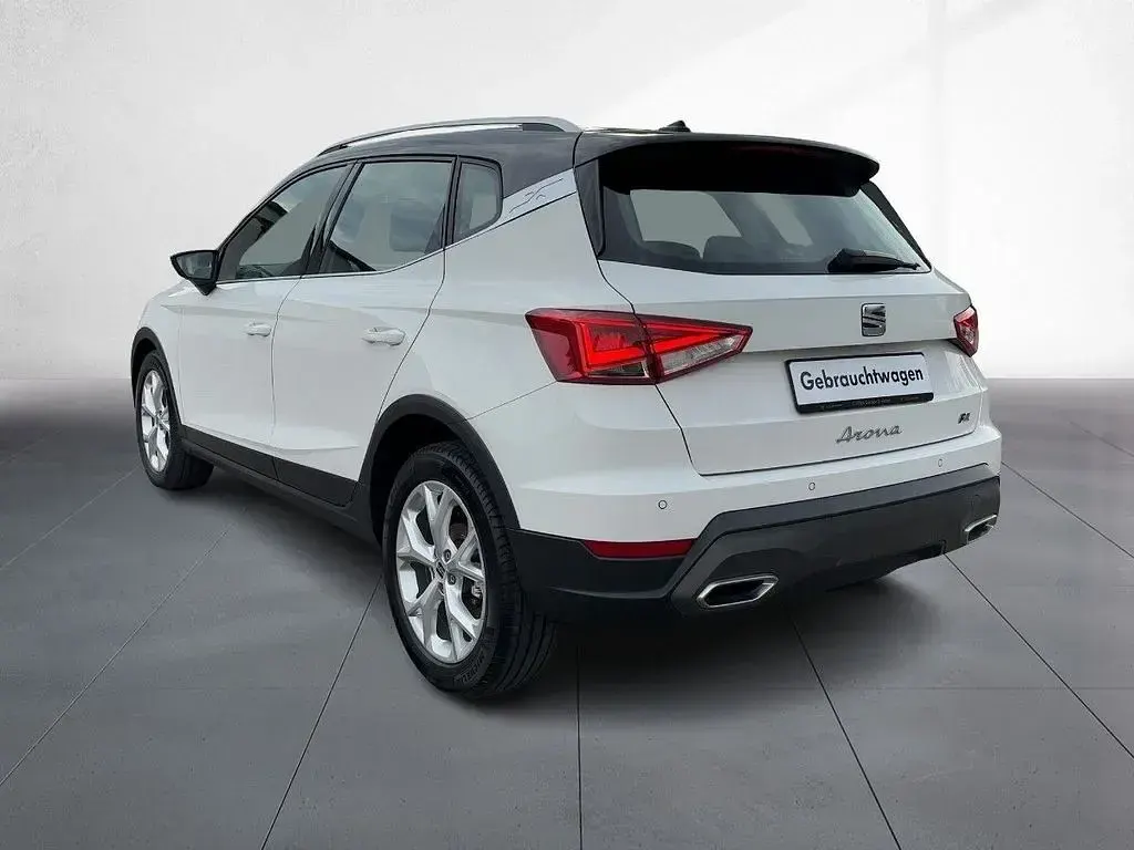 Gebraucht Seat Arona FR 110 PS (80 kW) 2022 Weiß SUV