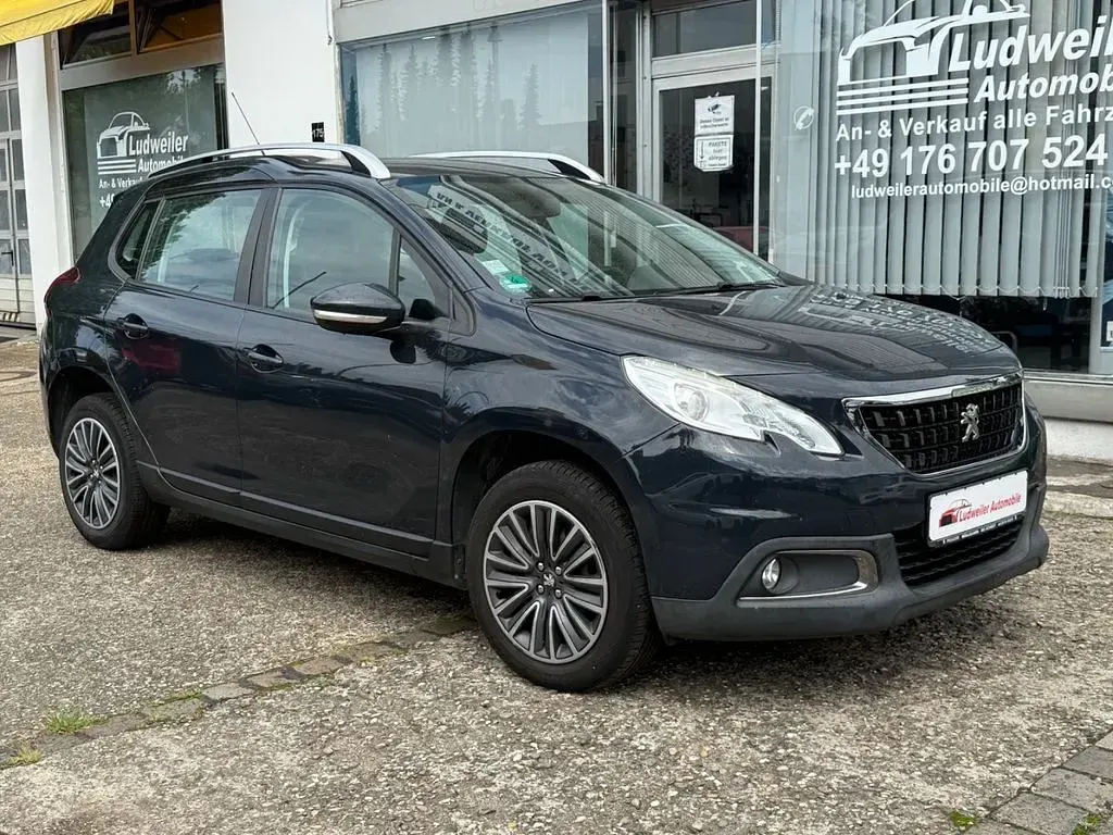 Gebraucht Peugeot 2008 Active 110 PS (80 kW) 2017 Grau SUV