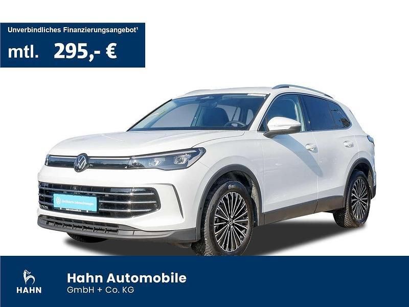Pure white Gebraucht 2024 VW Tiguan Elegance SUV | 34.995 € (Guter Preis) - Bild 1/3
