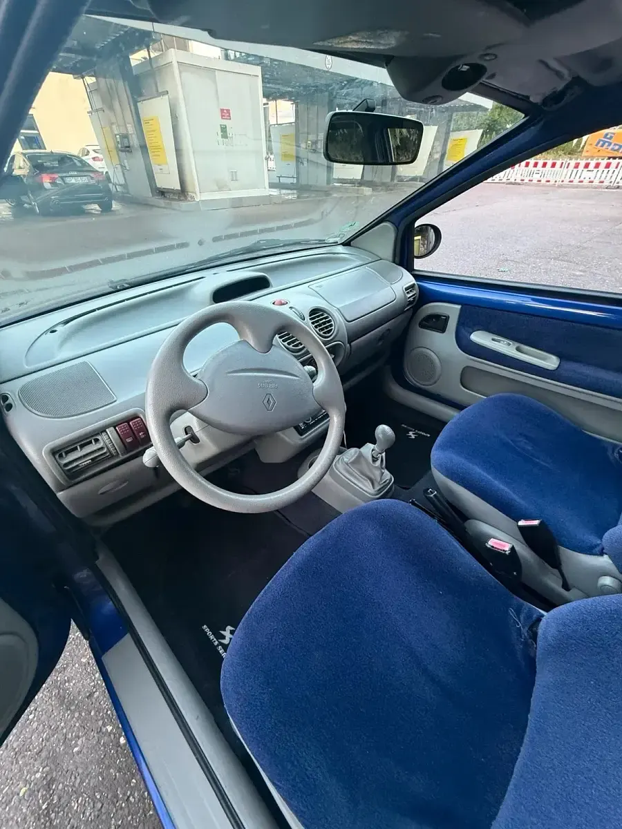 Gebraucht Renault Twingo 2001 Blau Kleinwagen