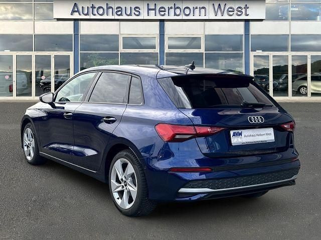 Gebraucht Audi A3 Advanced Plus 116 PS (85 kW) 2025 Blau Limousine