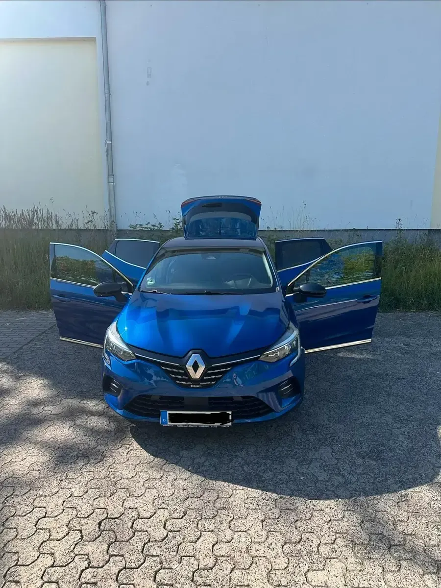 Gebraucht Renault Clio V 91 PS (66 kW) 2021 Blau Limousine