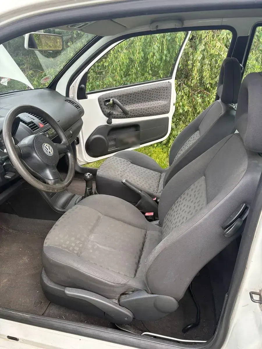 Gebraucht VW Lupo Basis 50 PS (36 kW) 2002 Weiß Kleinwagen