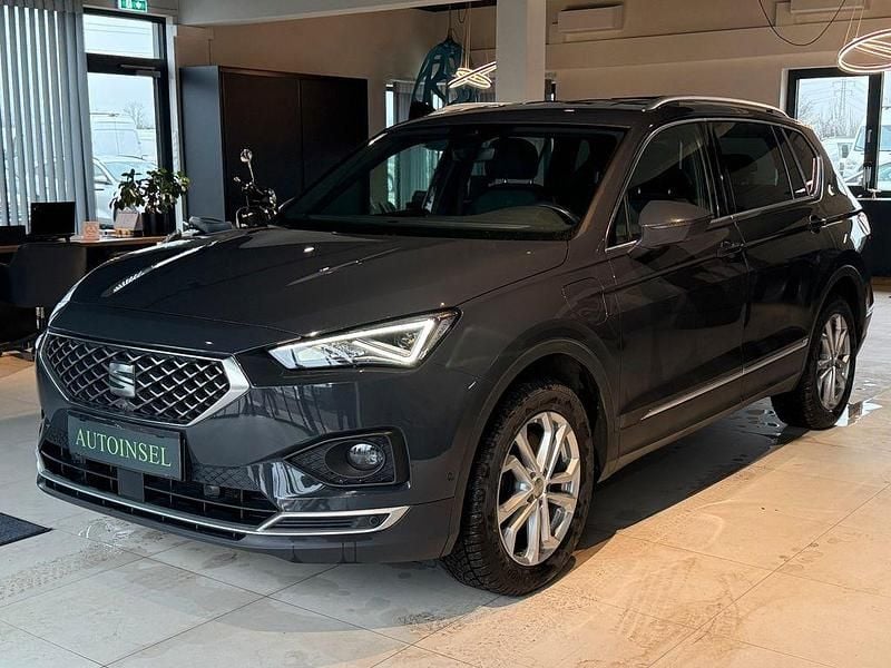 Grau Gebraucht 2023 Seat Tarraco Xperience SUV | 16.900 € - Bild 1/4