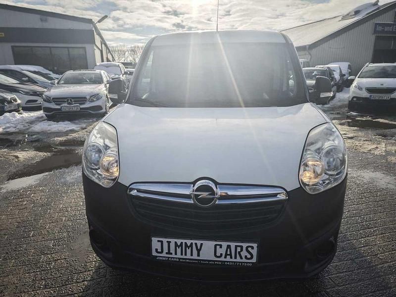 Gebraucht Opel Combo 95 PS (69 kW) 2015 Weiß Van / Kleinbus