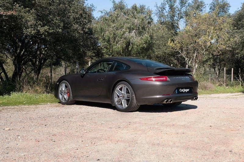 Gebraucht Porsche 911 Carrera S 400 PS (294 kW) 2012 Braun Coupé