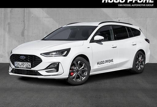 Gebraucht Ford Focus ST-Line 125 PS (91 kW) 2025 Frozen white uni Kombi