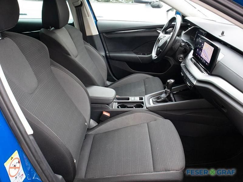 Gebraucht Skoda Octavia Ambition 110 PS (80 kW) 2022 Energyblau Kombi