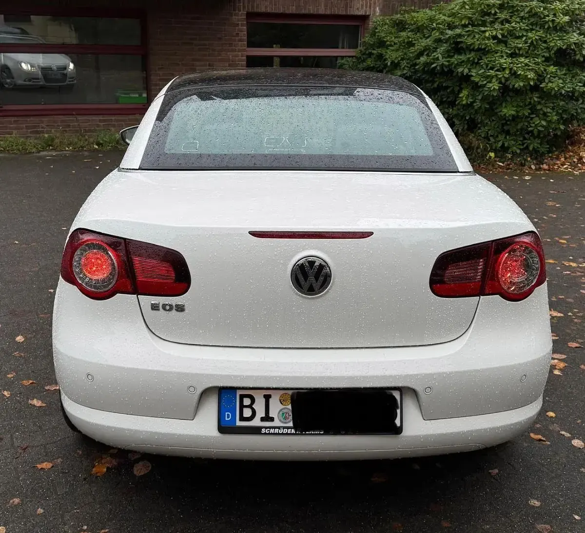Gebraucht VW Eos Edition 160 PS (117 kW) 2009 Weiß Cabrio