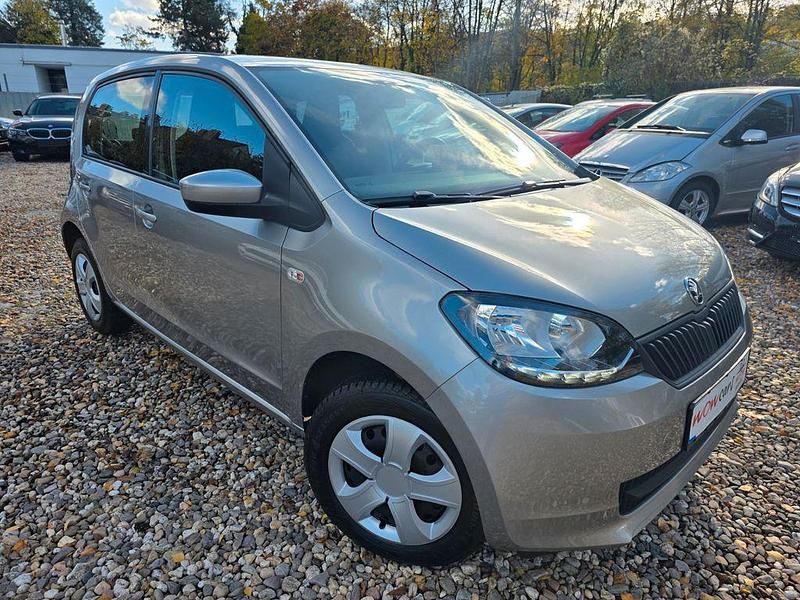 Gebraucht Skoda Citigo Cool Edition 60 PS (44 kW) 2017 Silber Kleinwagen