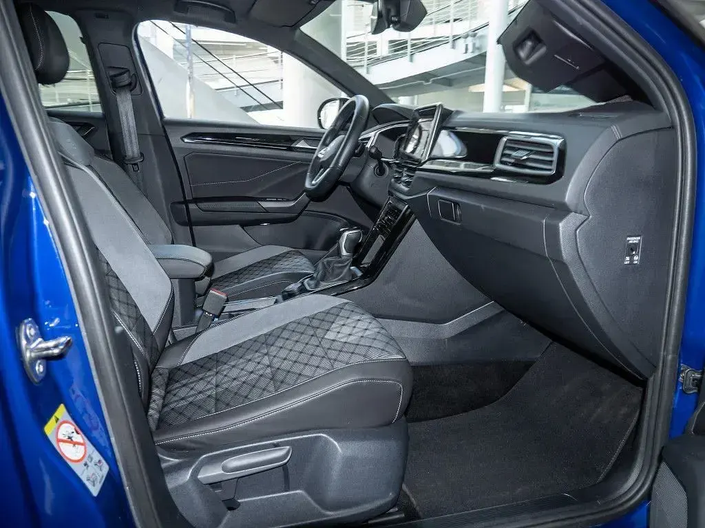 Gebraucht VW T-Roc R-line 150 PS (110 kW) 2022 L9 lapiz blue metallic SUV