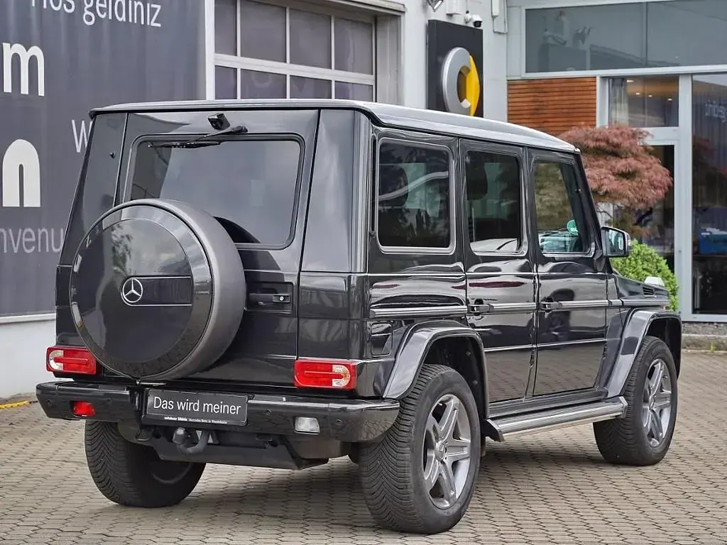 Gebraucht Mercedes G500 421 PS (309 kW) 2018 Schwarz SUV