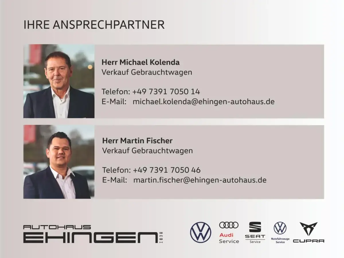 Gebraucht VW ID.4 GTX 219 kW (299 PS) 2023 Weiß SUV