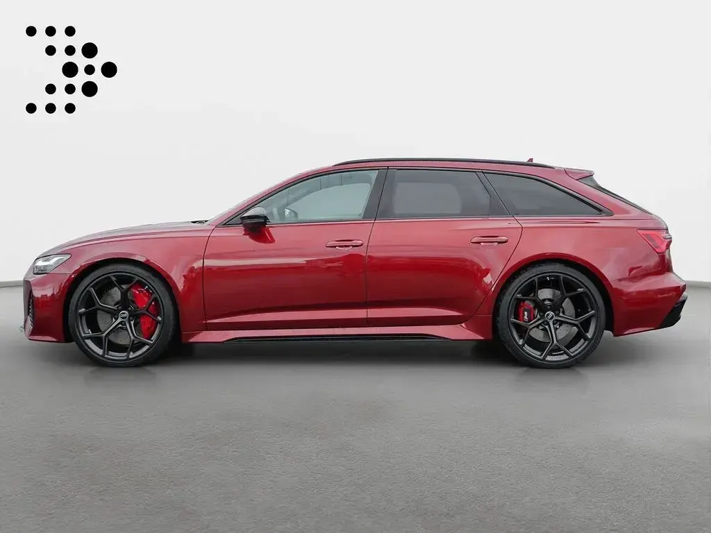 Używany Audi RS6 Performance 630 KM (463 kW) 2025 Czerwony Kombi