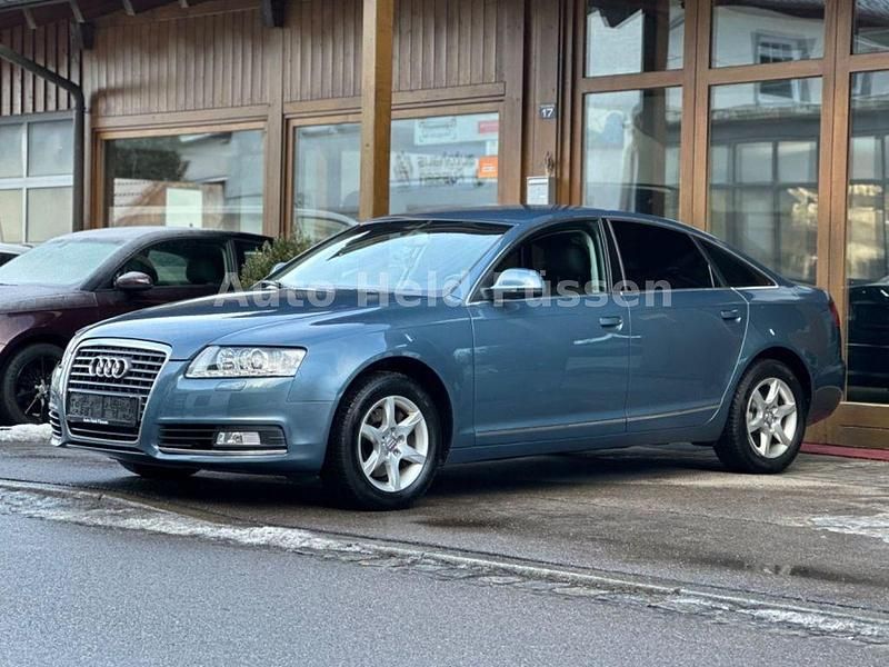 Usata Audi A6 Advanced 190 CV (139 kW) 2009 Blu Berlina