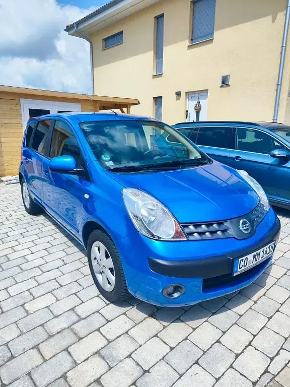 Gebraucht Nissan Note Acenta 110 PS (80 kW) 2006 Blau Kleinwagen