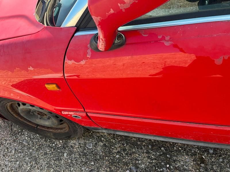 Gebraucht Audi 80 160 PS (117 kW) 1994 Rot Cabrio