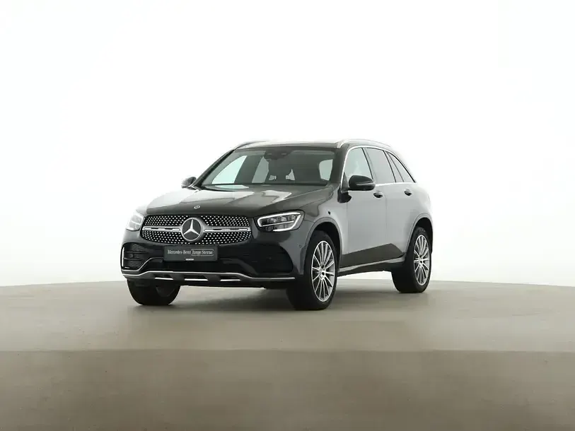 Gebraucht Mercedes GLC300e AMG 320 PS (235 kW) 2022 Grau SUV