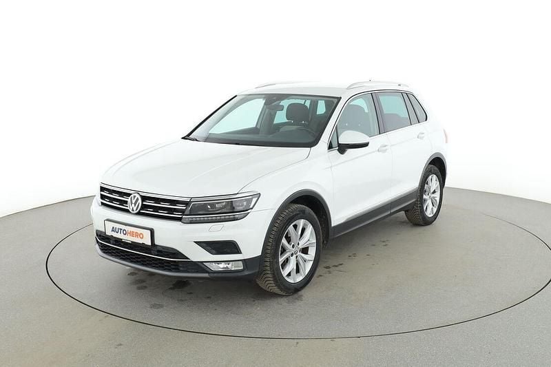 Gebraucht VW Tiguan Highline 190 PS (139 kW) 2016 Weiß SUV