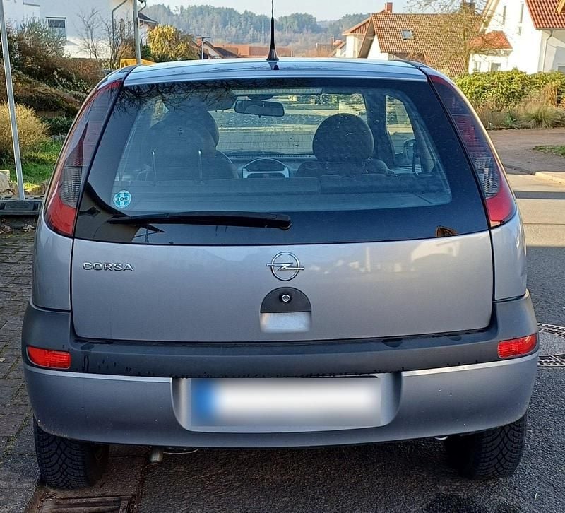 Gebraucht Opel Corsa Njoy 58 PS (42 kW) 2003 Silber Kleinwagen