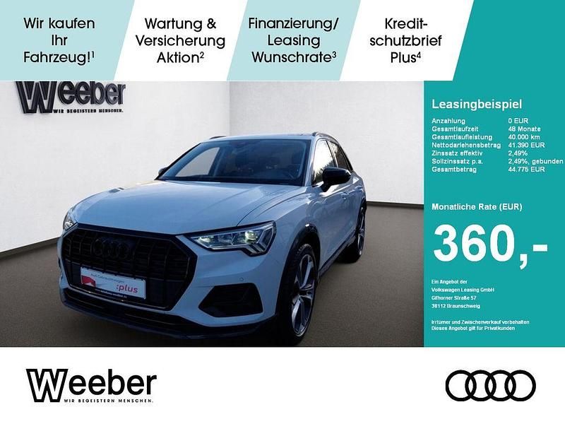 Gebraucht Audi Q3 Advanced 150 PS (110 kW) 2025 Weiß SUV
