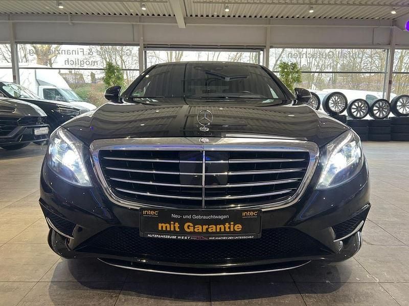 Gebraucht Mercedes S350 AMG line 258 PS (189 kW) 2016 Schwarz Limousine