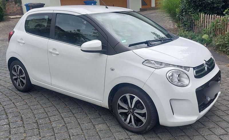 Weiß Gebraucht 2017 Citroën C1 Shine Edition Kleinwagen | 6.990 € (Guter Preis) - Bild 1/4