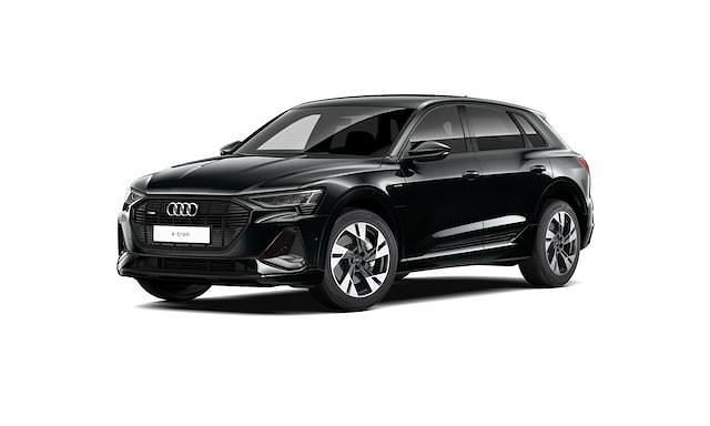 Gebraucht Audi e-tron S-Line 300 kW (408 PS) 2023 Mythosschwarz metallic SUV