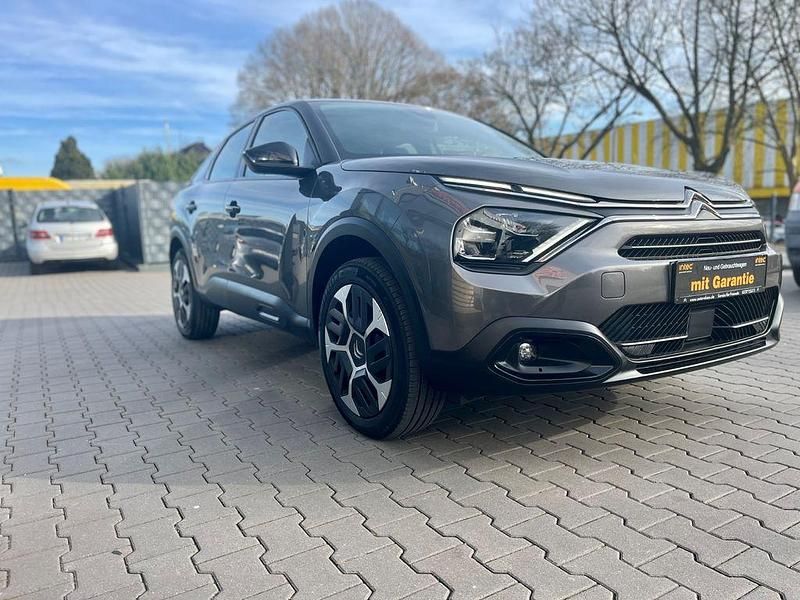 Gebraucht Citroën C4 Feel 131 PS (96 kW) 2021 Grau Limousine