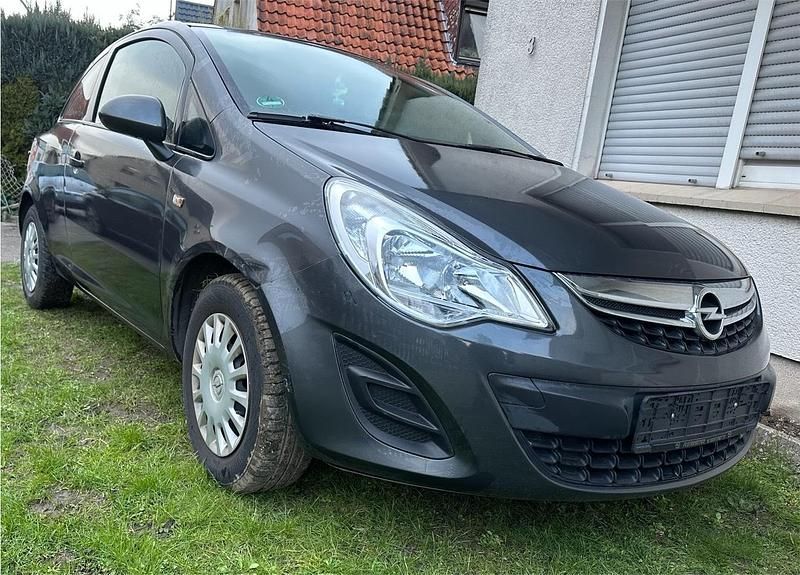 Gebraucht Opel Corsa Edition 70 PS (51 kW) 2012 Grau Kleinwagen