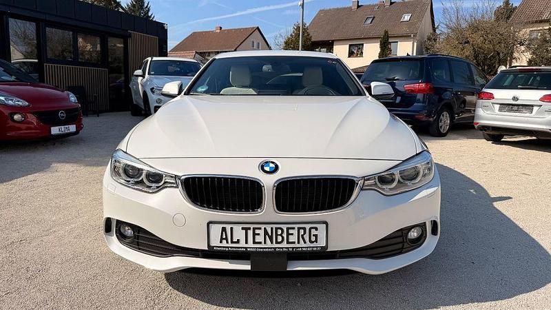 Gebraucht BMW 420 Advantage 190 PS (139 kW) 2016 Weiß Coupé