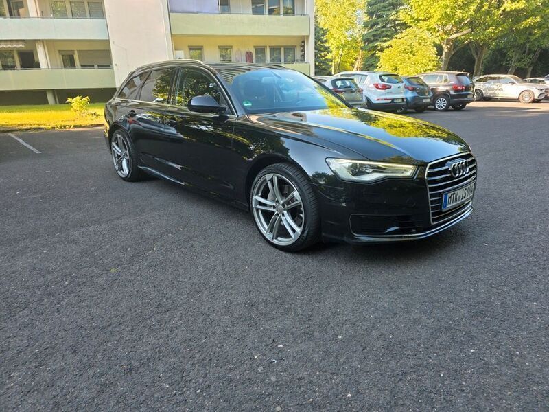 Schwarz Gebraucht 2016 Audi A6 Ambiente Kombi | 15.500 € (Etwas zu teuer) - Bild 1/4