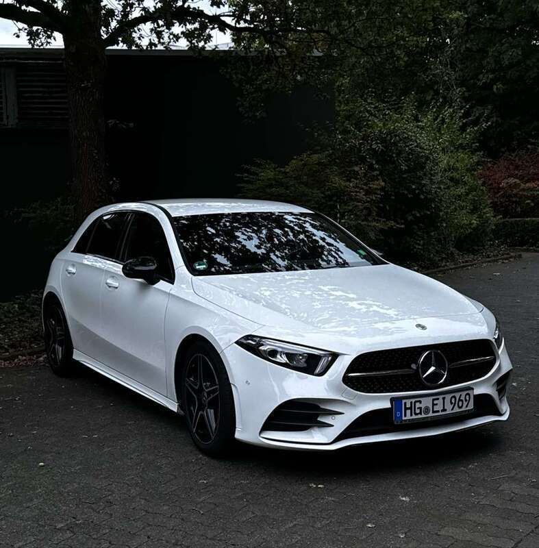 Gebraucht 2018 Mercedes A200 AMG line Limousine | 23.000 € (Fairer Preis) - Bild 1/4