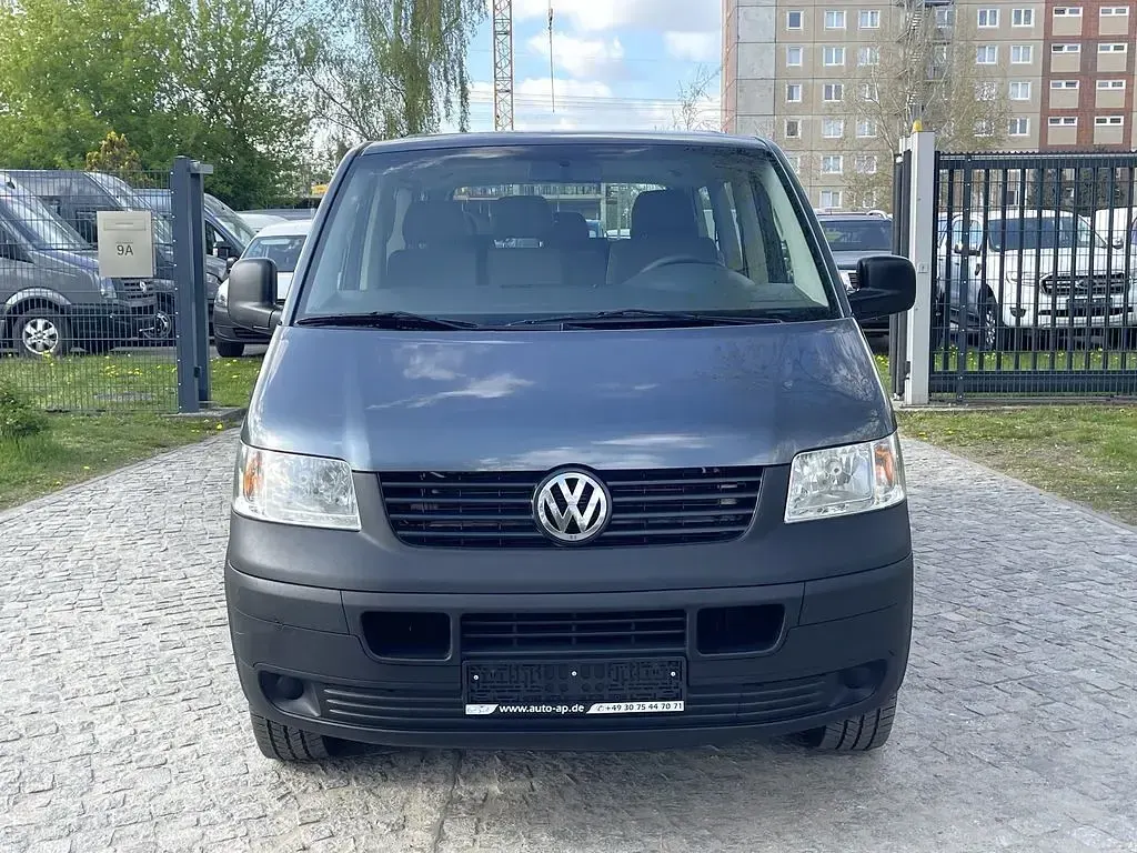 Gebraucht VW Caravelle 131 PS (96 kW) 2007 Grau (metallic) Van