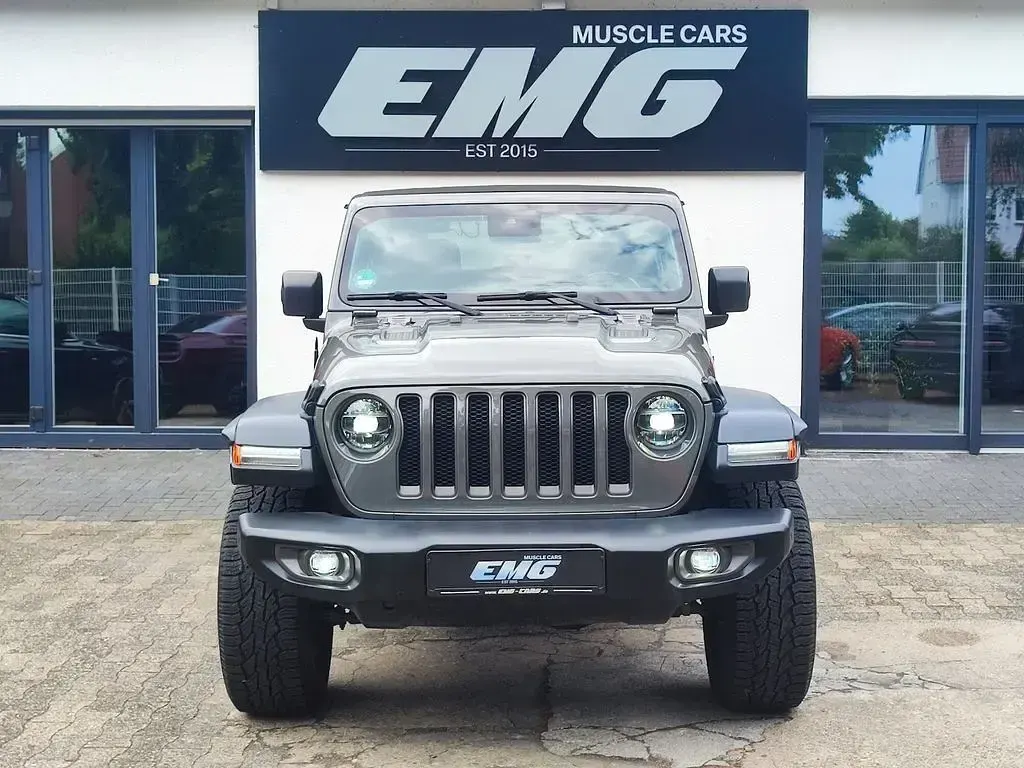 Gebraucht Jeep Wrangler Rubicon 272 PS (200 kW) 2020 Grau SUV