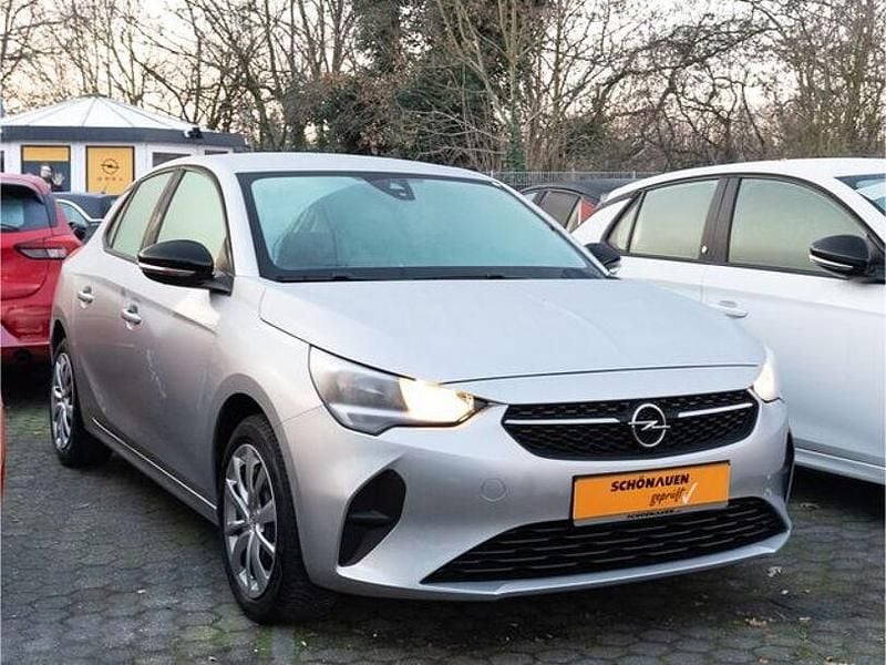 Gebraucht Opel Corsa Basis 75 PS (55 kW) 2023 Silber Kleinwagen