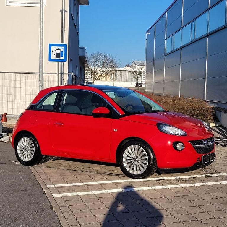 Gebraucht Opel Adam Glam 90 PS (66 kW) 2017 Rot Kleinwagen