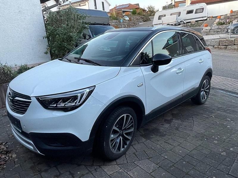 Weiß Gebraucht 2018 Opel Crossland SUV | 11.500 € (Fairer Preis) - Bild 1/4