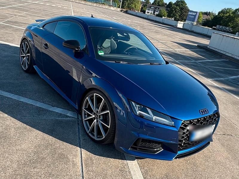 Blau Gebraucht 2015 Audi TTS S-Line Coupé | 29.900 € (Fairer Preis) - Bild 1/4